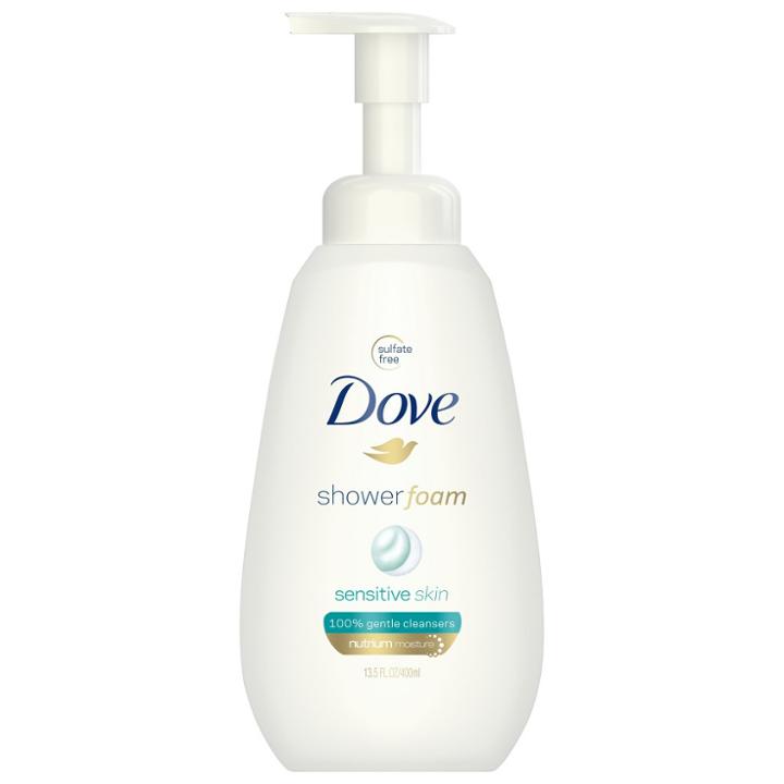 Dove Beauty Dove Sensitive Skin Shower Foam