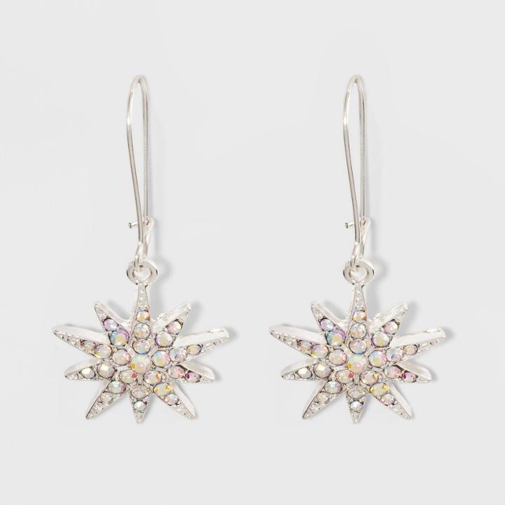 Pave Star Earrings - A New Day