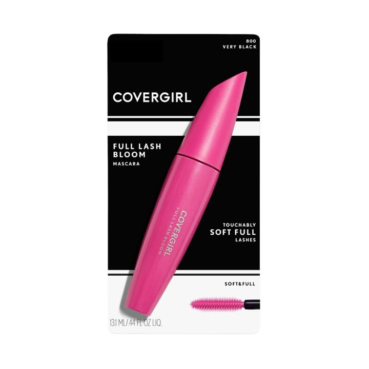 Covergirl Full Lash Bloom Mascara 800 Very Black .44 Fl Oz