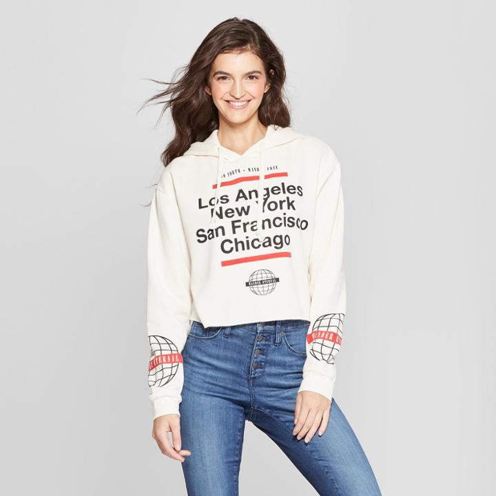 Mighty Fine Women's Sweatshirts Cream