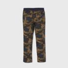 Boys' Stretch Pull-on Utility Jogger Fit Pants - Cat & Jack Green