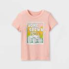 Toddler Boys' 'home Grown' Graphic Short Sleeve T-shirt - Cat & Jack Pink