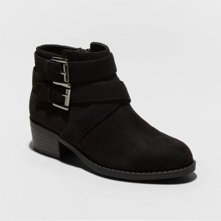 Girls' Maeko Fashion Boots - Art Class Black