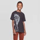 Petiteboys' Disney Scar Sketch Short Sleeve T-shirt - Black