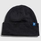 United By Blue Recycled Polyester Beanie - Dark Charcoal