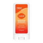 Lume Whole Body Mini Smooth Solid Deodorant Stick - Clean Tangerine - Trial