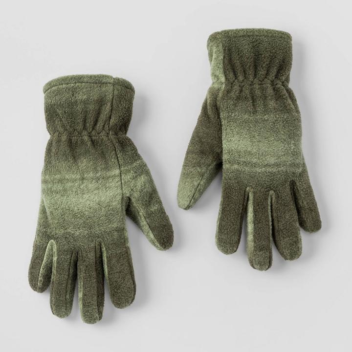 Boys' Ombre Gloves - Cat & Jack Green