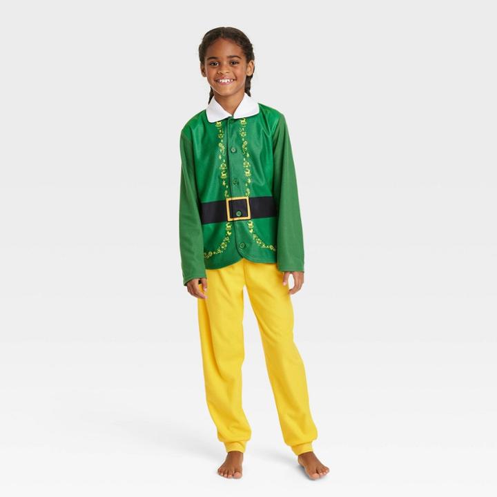 Girls' Elf Cosplay Coat Pajama