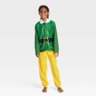Girls' Elf Cosplay Coat Pajama