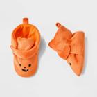 Baby Pumpkin Bootie Slippers - Cat & Jack Orange