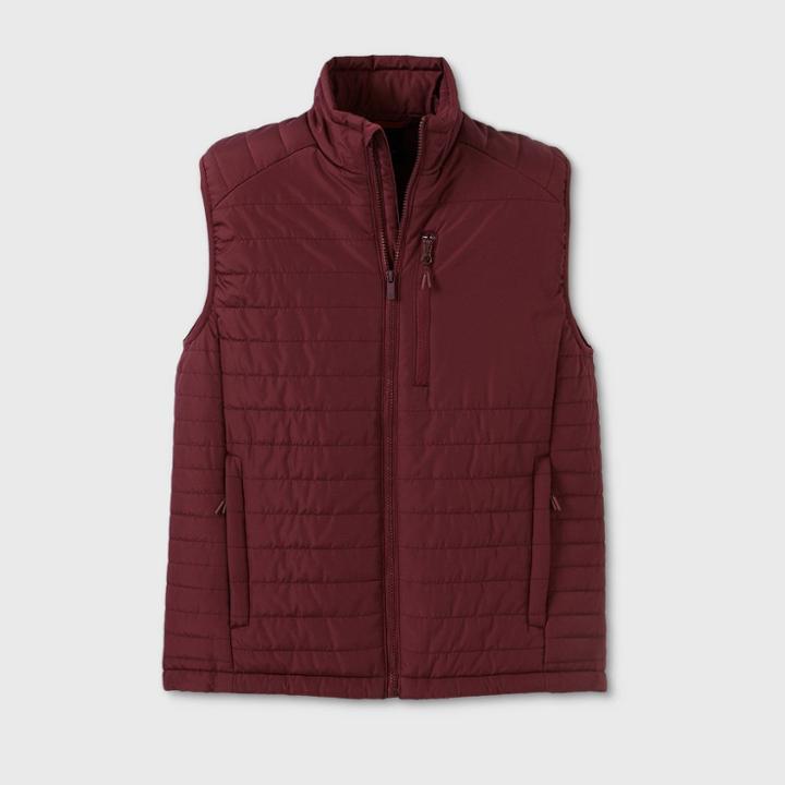 Men's Puffer Vest - All In Motion
