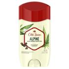 Old Spice Anti-perspirant Deodorant For Men - Alpine With Hemp Seed Oil