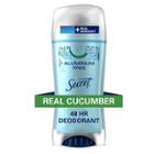 Secret Aluminum Free Deodorant For Women - Cucumber -2.4oz