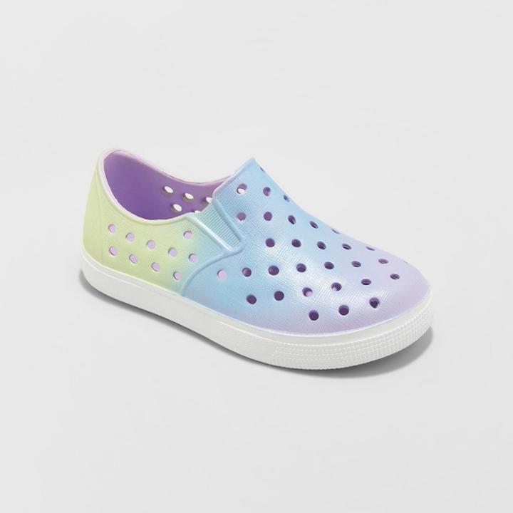 Toddler Girls' Andreya Eva Water Shoes - Cat & Jack Purple