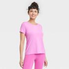 Women's Essential Crewneck Short Sleeve T-shirt - All In Motion Purple