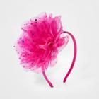 Toddler Girls' Organza Flower Headband - Cat & Jack Fuchsia (pink)