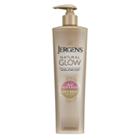Jergens Natural Glow Daily Moisturizer, Self Tanner Lotion, Fair To Medium Tone, Sunless Tanning