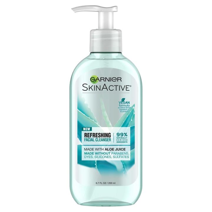 Target Garnier Skinactive Face Wash With Aloe Juice - Dry Skin