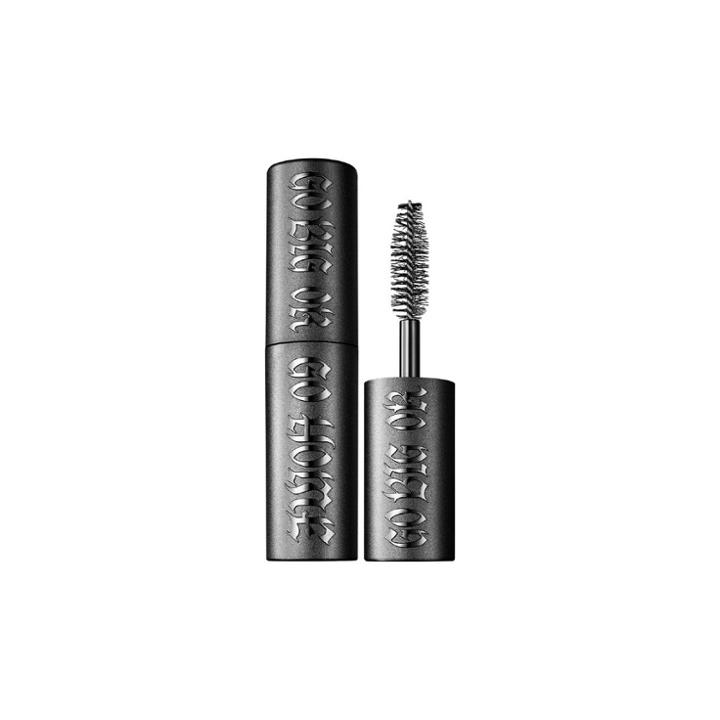 Kvd Beauty Mini Go Big Or Go Home Long-wear Vegan Volumizing Mascara - Trooper Black - 4.3ml - Ulta Beauty