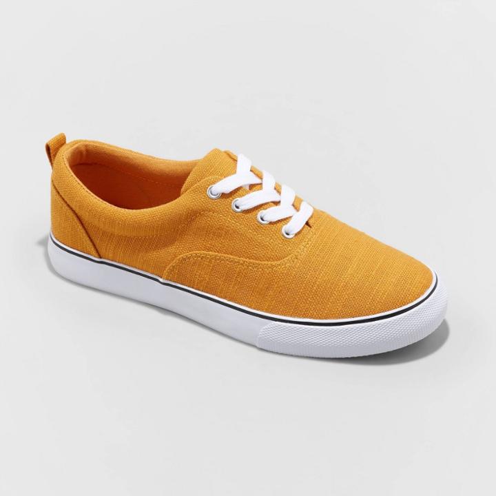 Women's Molly Apparel Sneakers - Universal Thread Mustard