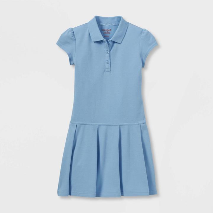 Toddler Girls' Short Sleeve Pleated Uniform Tennis Dress - Cat & Jack