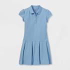 Toddler Girls' Short Sleeve Pleated Uniform Tennis Dress - Cat & Jack