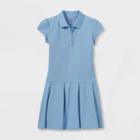 Toddler Girls' Short Sleeve Pleated Uniform Tennis Dress - Cat & Jack
