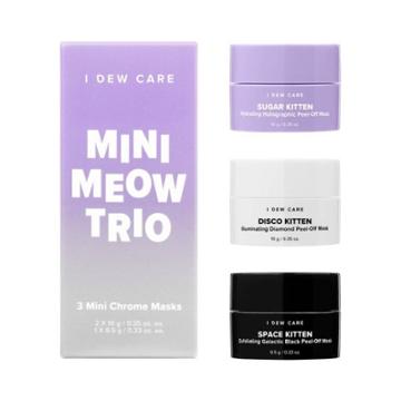 I Dew Care Mini Meow Peel-off Mask Trio