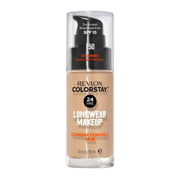 Revlon Colorstay Makeup For Combination/oily With Spf 15 - 150 Buff