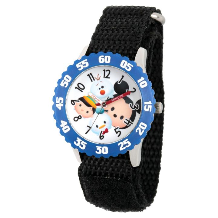 Tsum Tsum Kids Disney Watches Black, Boy's