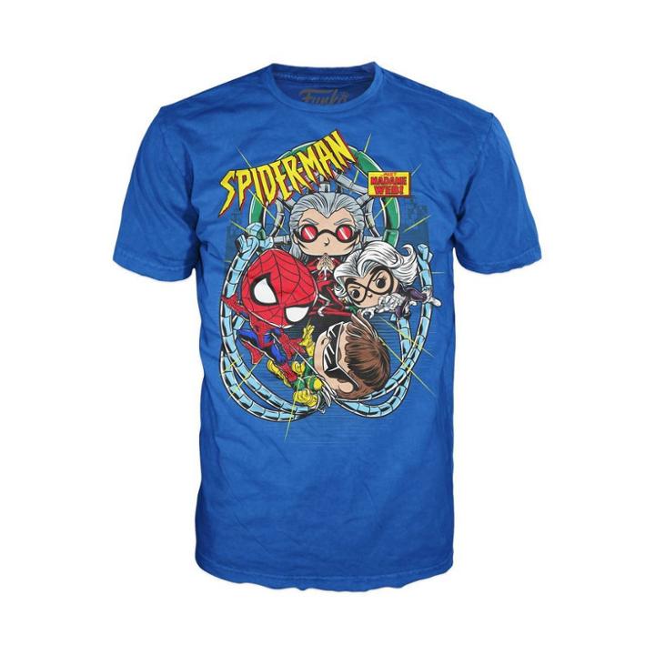 Funko Pop! Spider-man Animated Series Boxed Tee