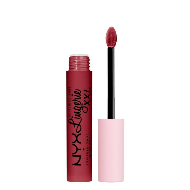 Nyx Professional Makeup Lip Lingerie Xxl Smooth Matte Liquid Lipstick - 16hr Longwear - It's Hotter