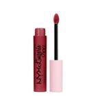 Nyx Professional Makeup Lip Lingerie Xxl Smooth Matte Liquid Lipstick - 16hr Longwear - It's Hotter