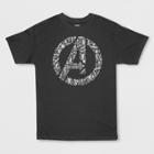 Boys' Marvel Short Sleeve Graphic T-shirt - Charcoal Heather