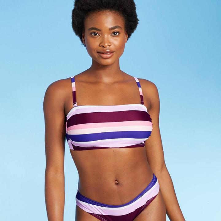 Women's Panorama Bandeau Bikini Top - Kona Sol