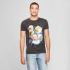 Men's The Golden Girls Short Sleeve T-shirt - Black