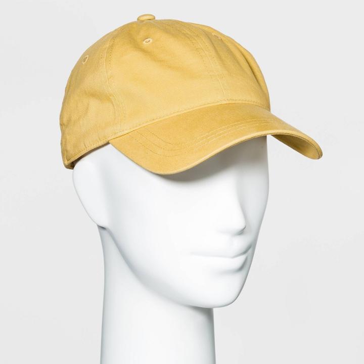 Women's Baseball Hat - Universal Thread Yellow