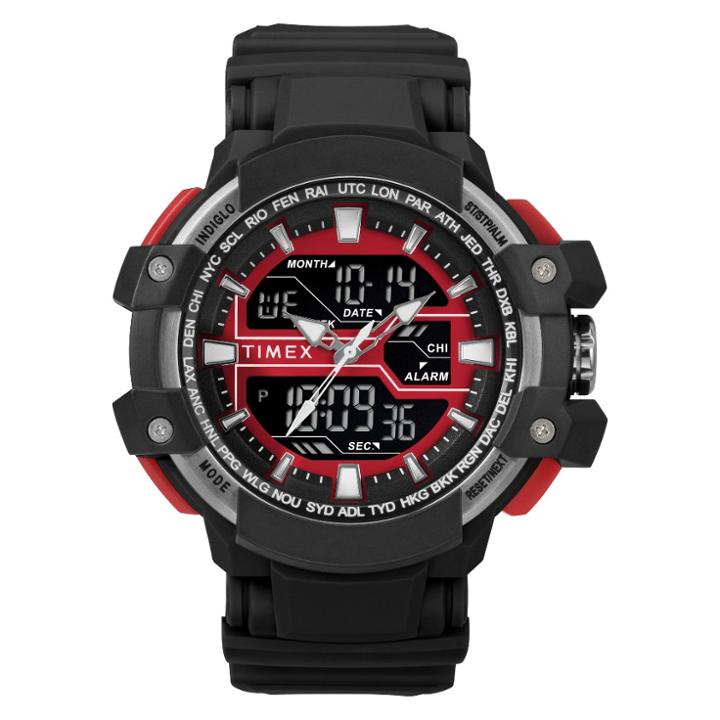Men's Timex Analog-digital Chronograph Watch - Black Tw5m22700jt