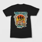 Merch Traffic Women's Midland Band Short Sleeve Graphic T-shirt - Black