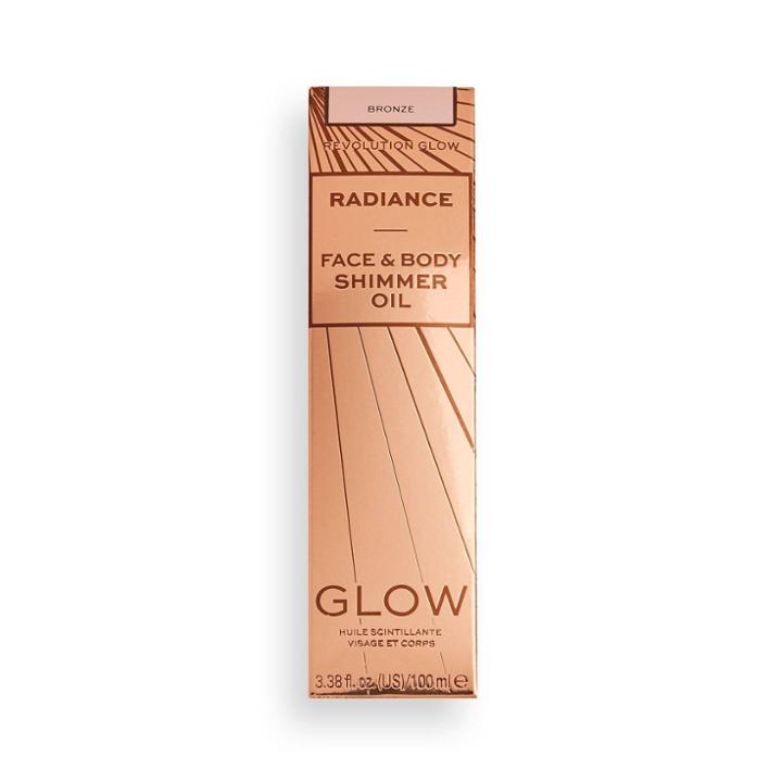 Makeup Revolution Radiance Shimmer Oil - Bronze