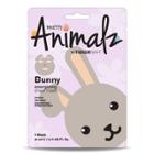 Masque Bar Animalz Bunny Energizing Sheet Mask - 0.71 Fl Oz, Adult Unisex