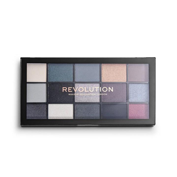 Makeup Revolution Reloaded Eyeshadow Palette - Blackout