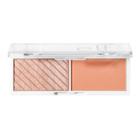 E.l.f. Bite-size Face Duo Cosmetic Highlighter - White Peach