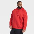 All In Motion Men's Big & Tall Cotton Fleece Pullover Hoodie - All In