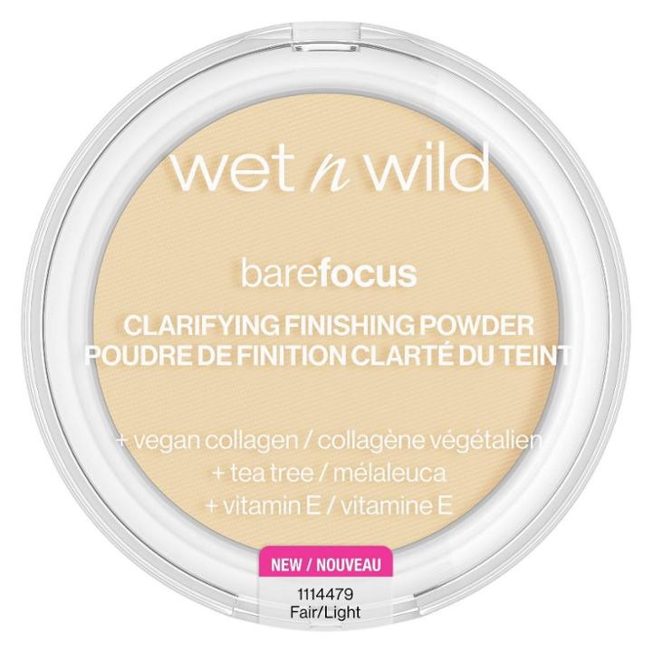 Wet N Wild Bare Focus Finish Setting Powder - Fair/light