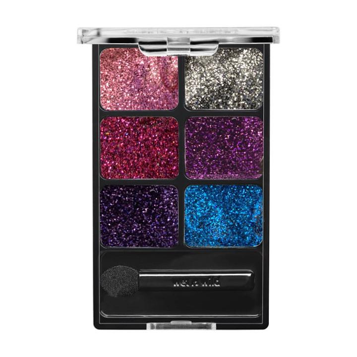 Wet N Wild Fantasy Maker Glitter Eyeshadow Palette - Rest In Pink