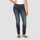 Petitedenizen From Levi's Women's Modern Slim Jeans - Dark Wash 18 Short, Dark Blue