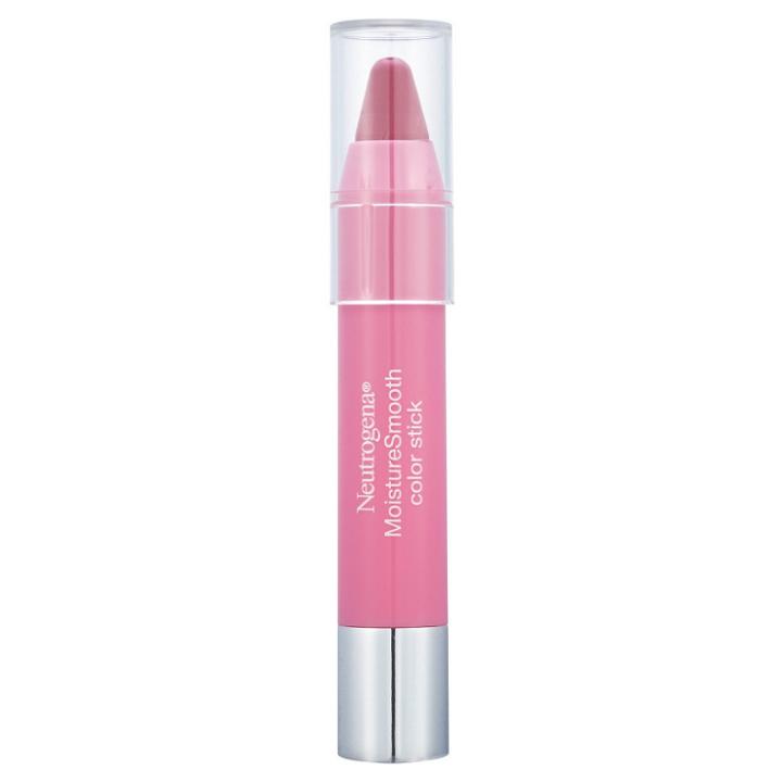 Neutrogena Moisturesmooth Color Stick 140 Pink Grapefruit- 0.11oz, 140 Pink Grapefruit