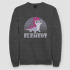 Women's Disney Frozen 2 Salamander Crewneck Sweatshirt (juniors') - Charcoal S, Women's, Size: