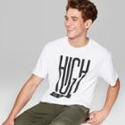 Men's Short Sleeve Graphic T-shirt - Original Use White